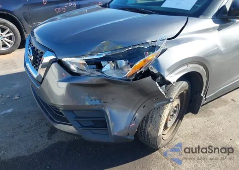 2020 Nissan Kicks S Xtronic Cvt z USA, uszkodzony, nr VIN 3N1CP5BV7LL557951